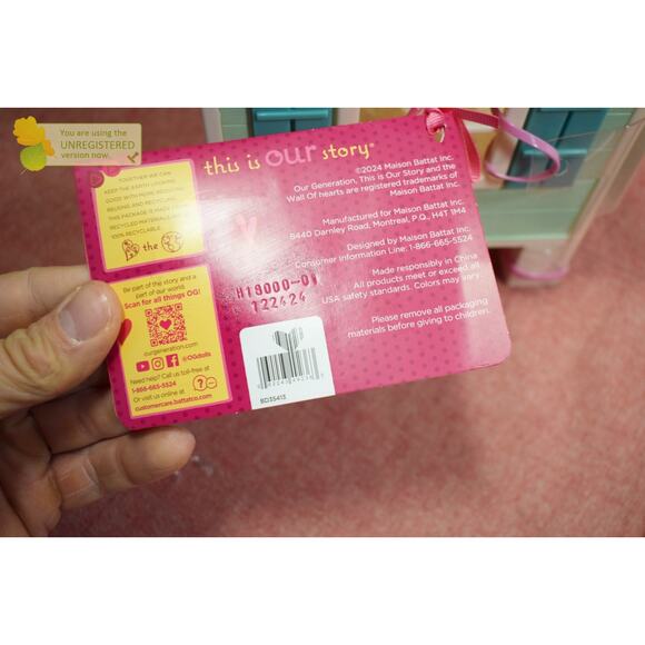 Our Generation Bunny Hutch House Accessory Set for 18'' Dolls (Incomplete) - Picture 8 of 8